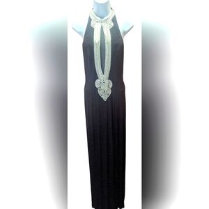 Vintage Cache Eletra Casadei Gown